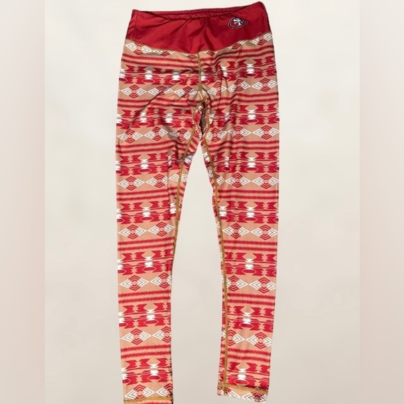 San Francisco 49ers NFL leggings small leggings​ - Picture 6 of 6